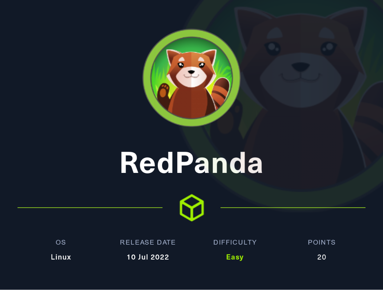 HackTheBox - RedPanda